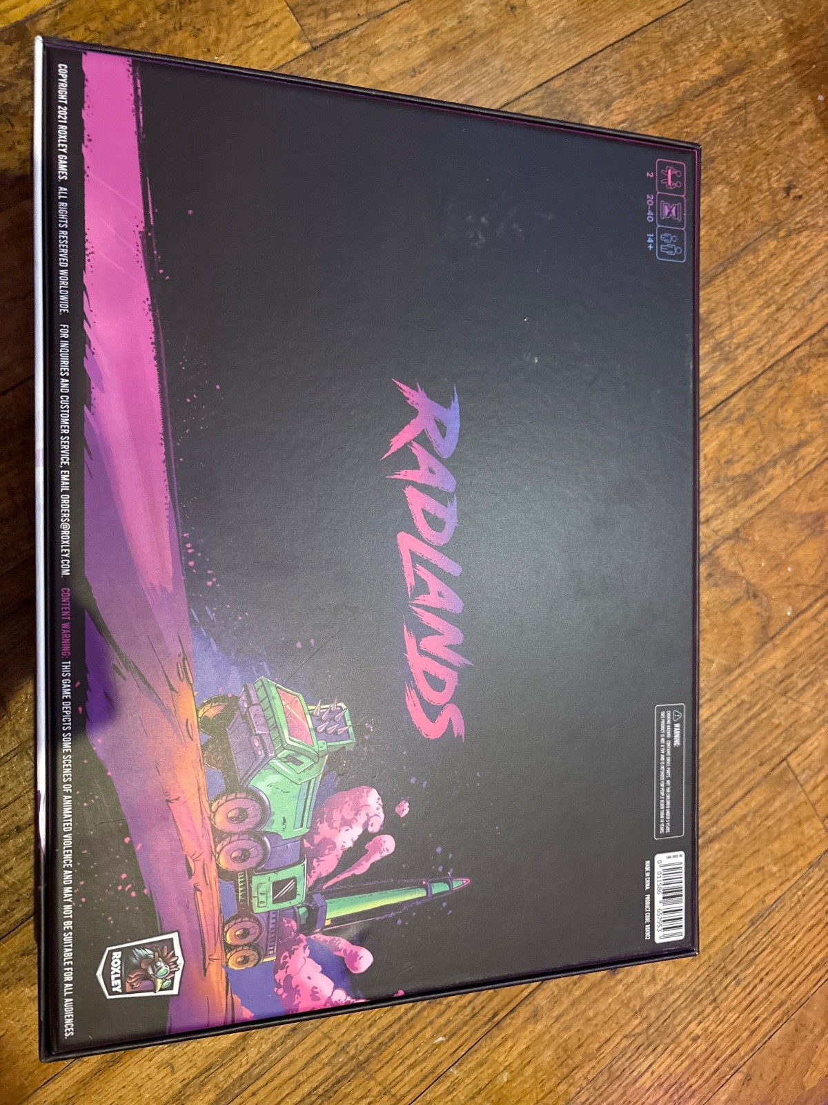Radlands Super Deluxe Edition Kickstarter