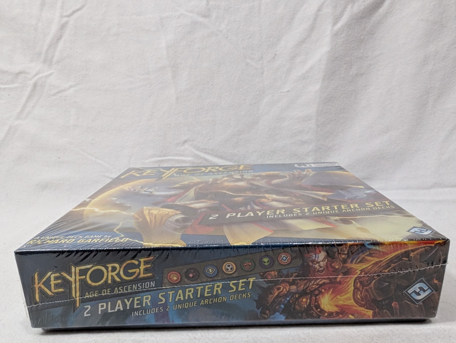 KeyForge Age of Ascension Two Player Starter Set | Fast-Paced Card Game |