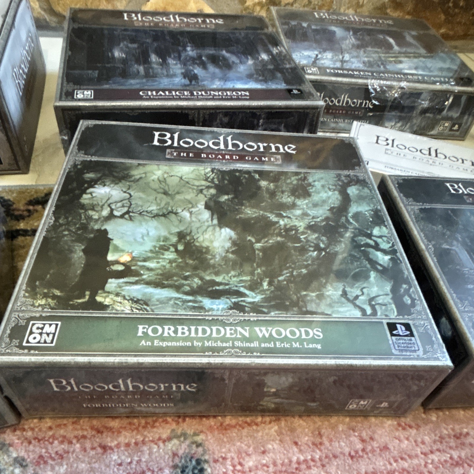 CMON Bloodborne: The Board Game + Expansions Bundle, Officially Licensed