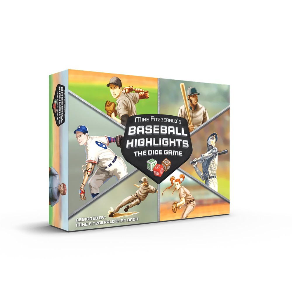 Baseball Highlights: The Dice Game by Eagle Gryphon Games – SEALED