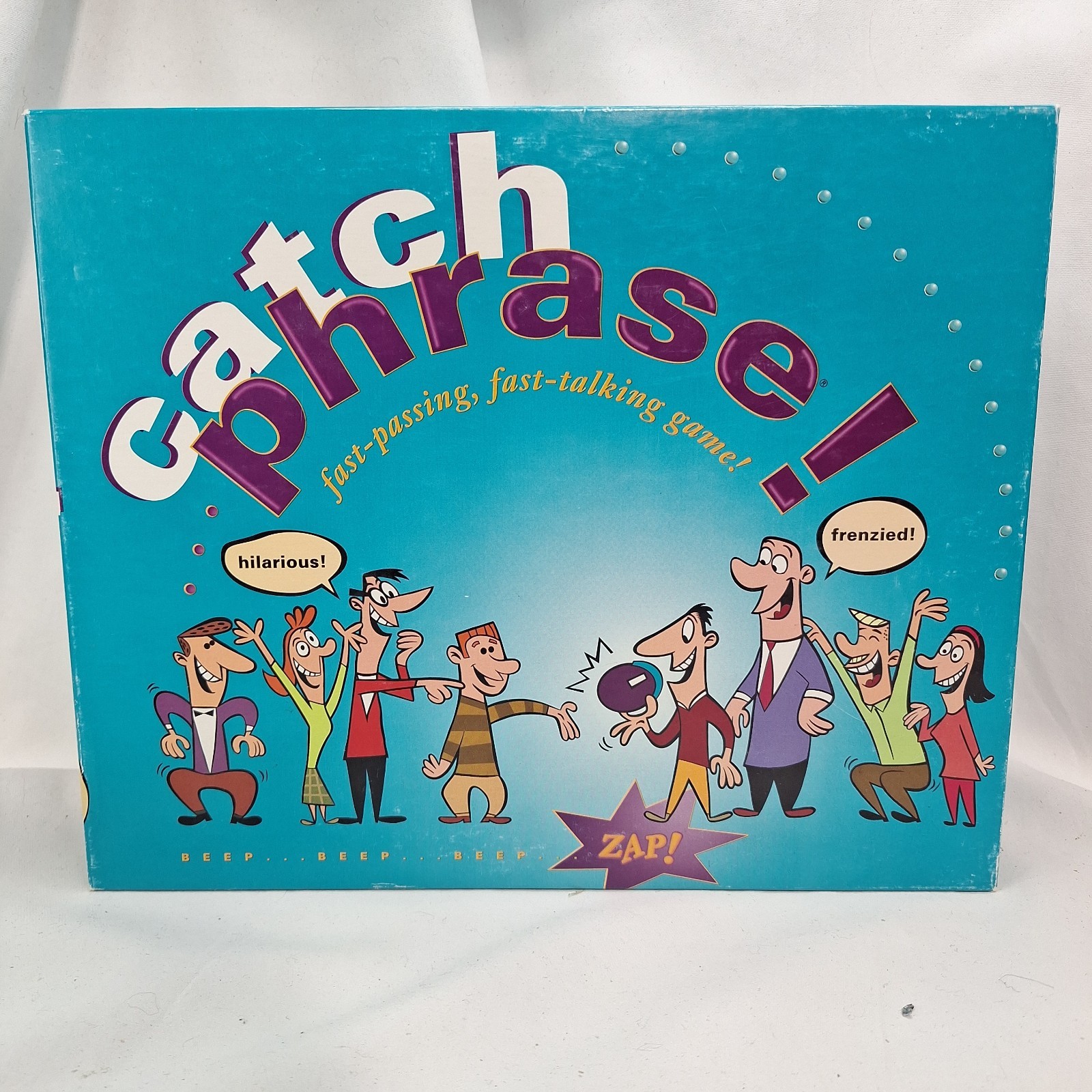 Vintage Catch Phrase Party Game 1994 Original Edition 100% complete Tested Works