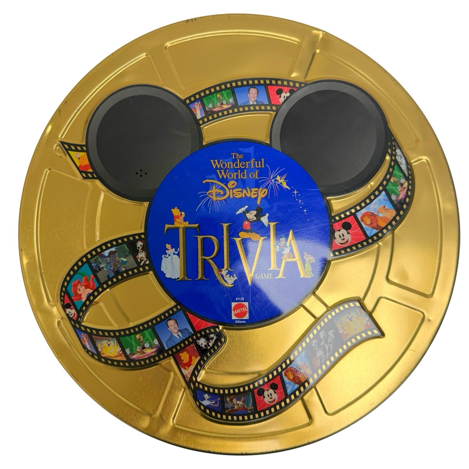 Vintage 1997 Disney “The Wonderful World of Disney Trivia Game” Board Game w/Box