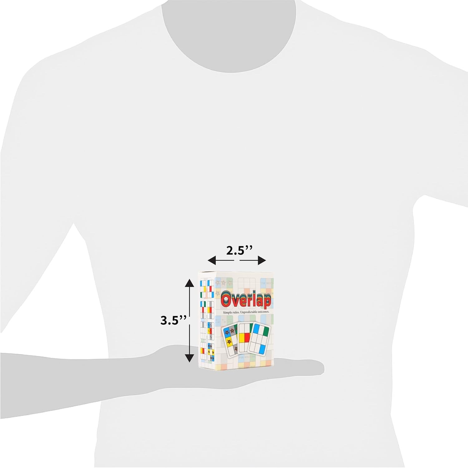 Overlap: Classic Strategic Card Game – Perfect for Couples & Family Gatherings