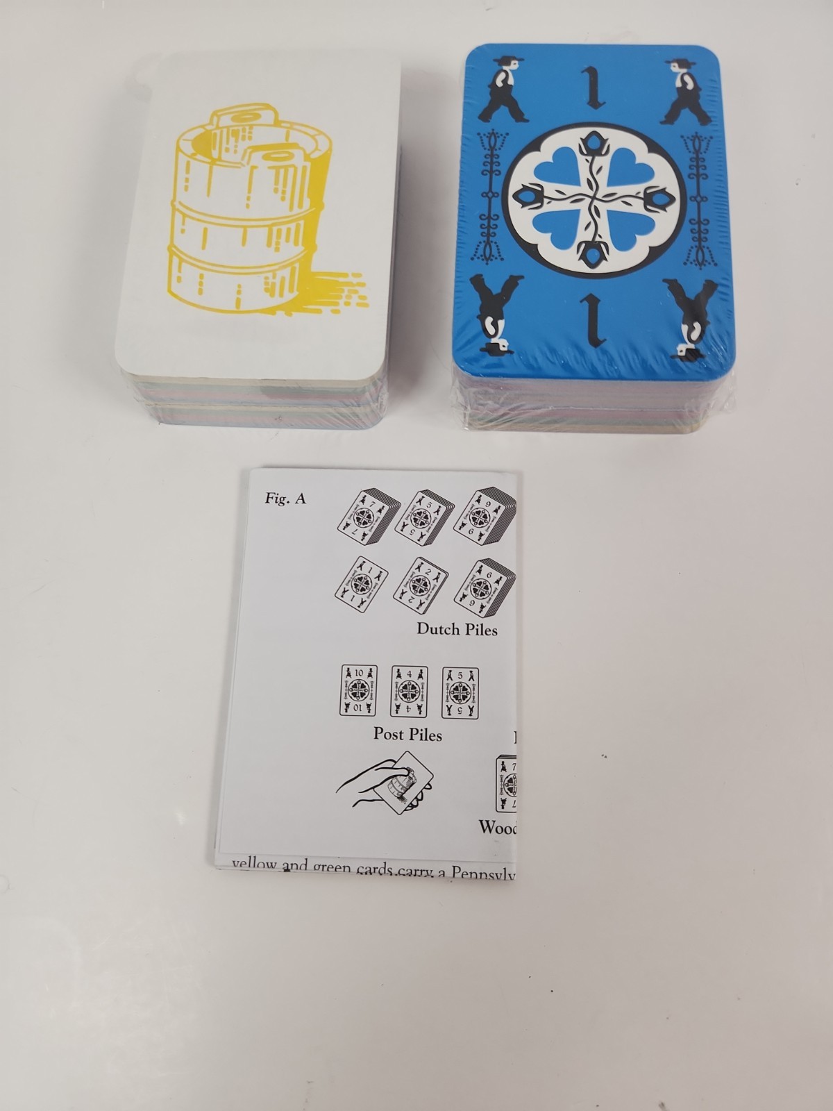 Dutch Blitz Original Card Game set for up to 4 Players New Sealed