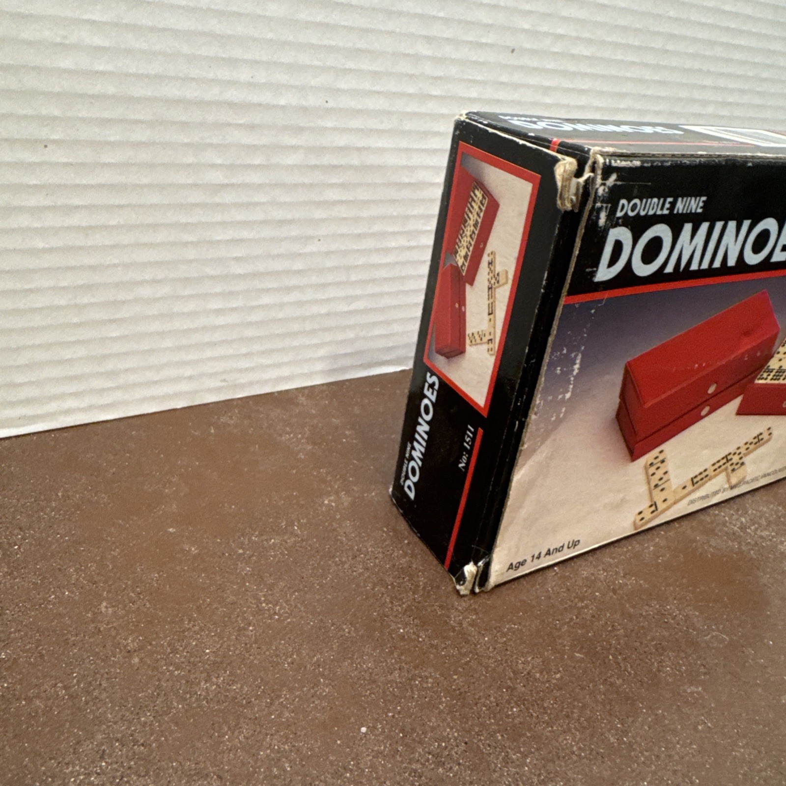 Vintage Double Nine Dominoes M & G Pacific No. 1511 Ages 14 And Up 55 pcs.