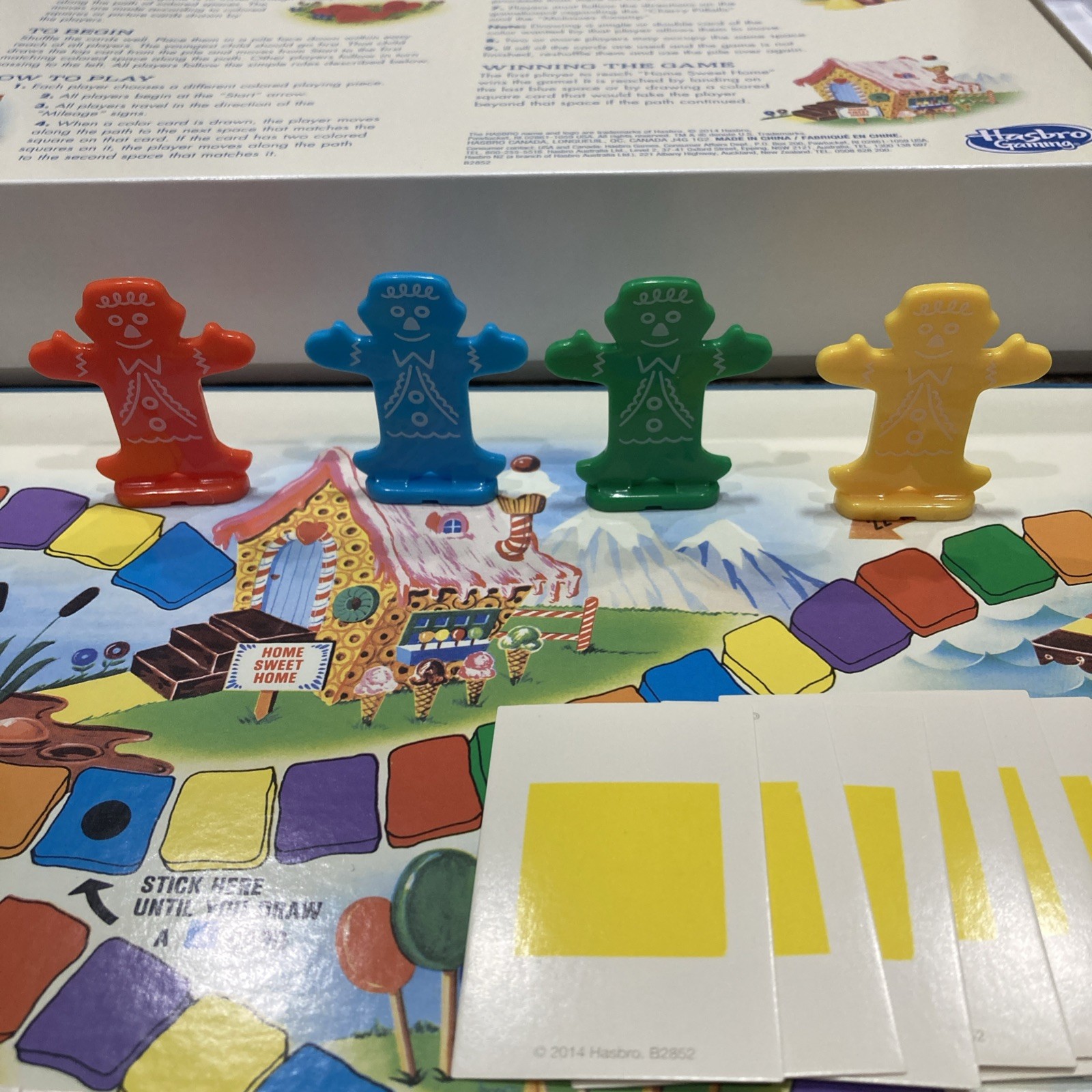 Candy Land Board Game Retro Series Based On 1967 Edition 2014 Hasbro Complete