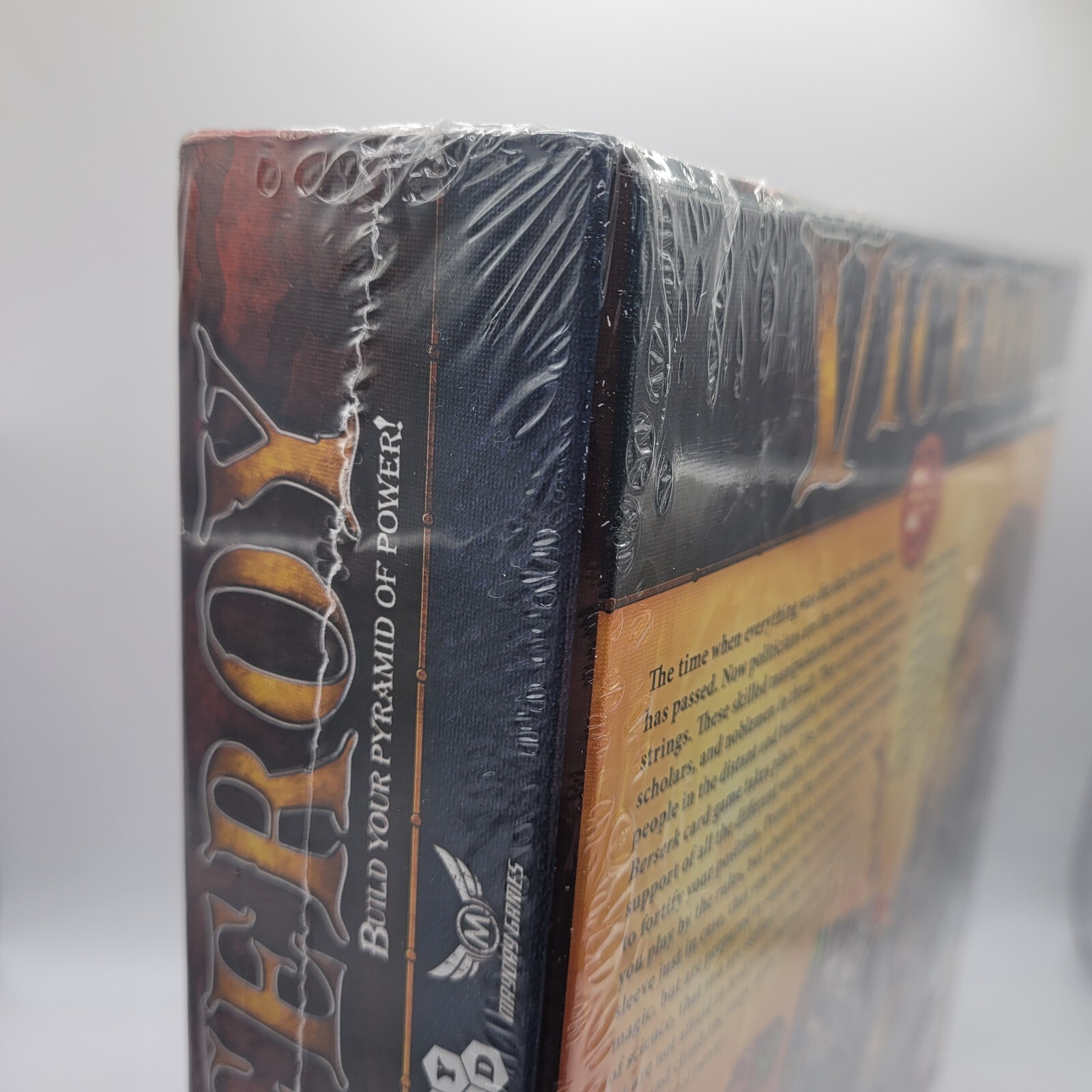 Viceroy – Build your Pyramid of Power! – Mayday Games – New/Sealed in Box