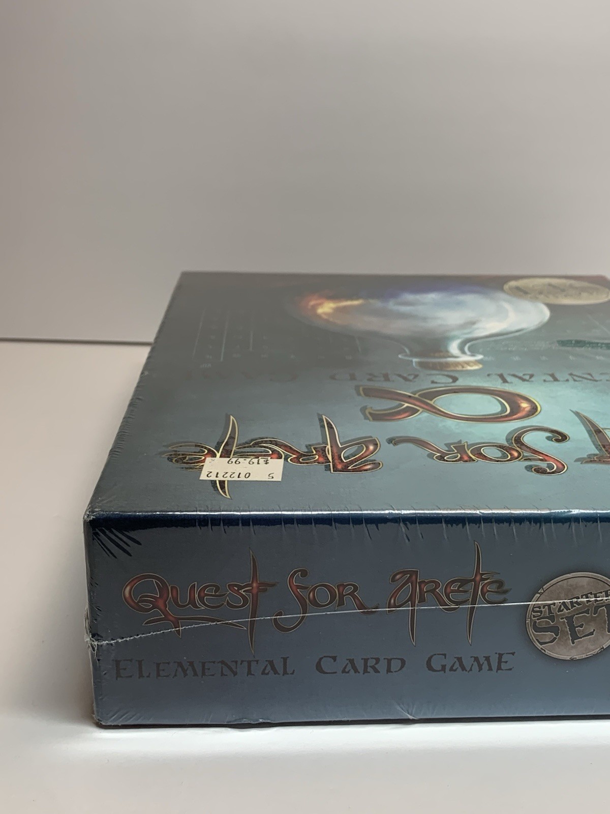Quest For Arete Elemental Card Game Starter Set ~ New & Sealed
