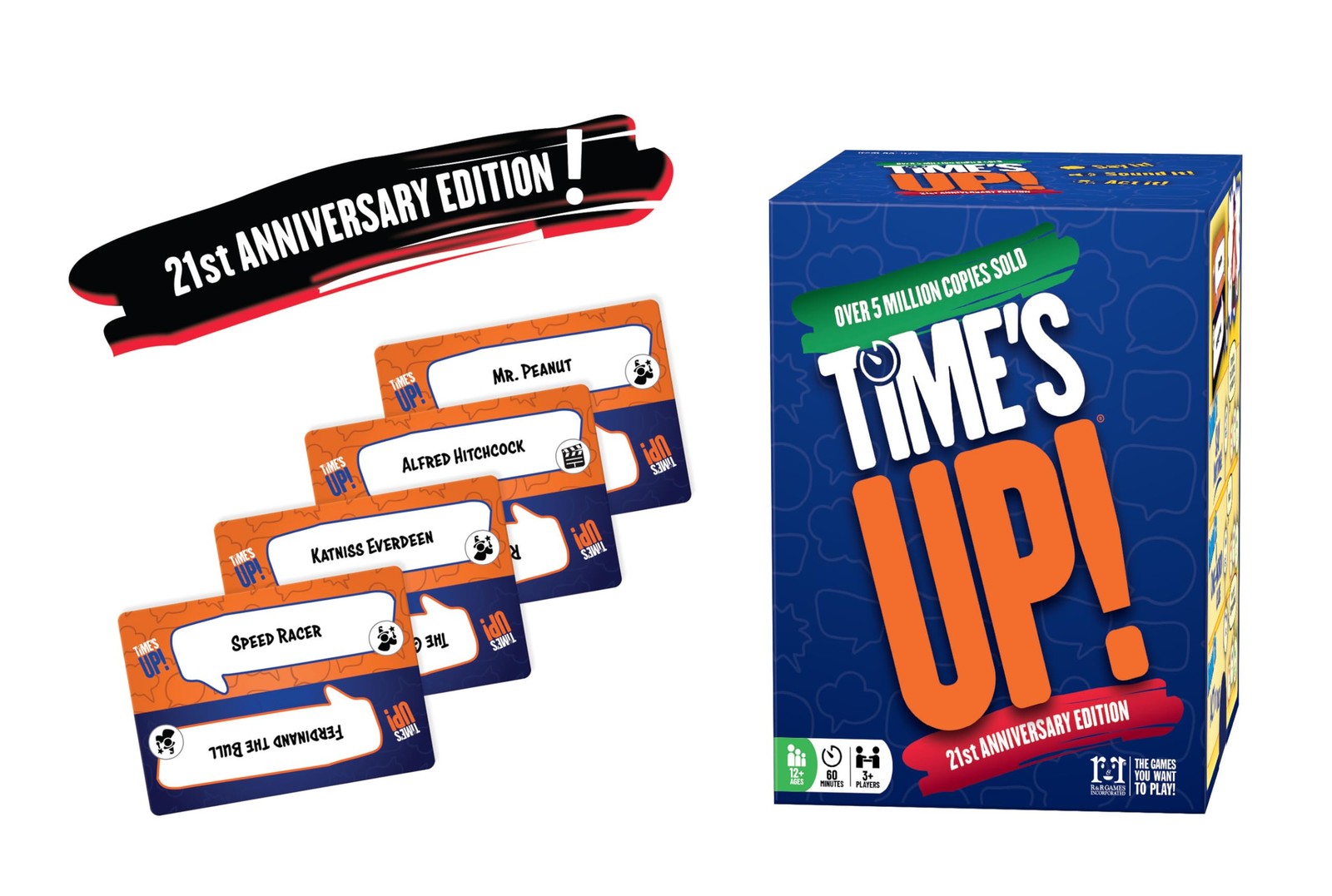 Time’s Up! – R&R Games