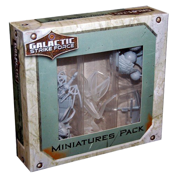 NEW Greater Than Games – Galactic Strike Force Miniatures Pack – 15 minis Gsfmin