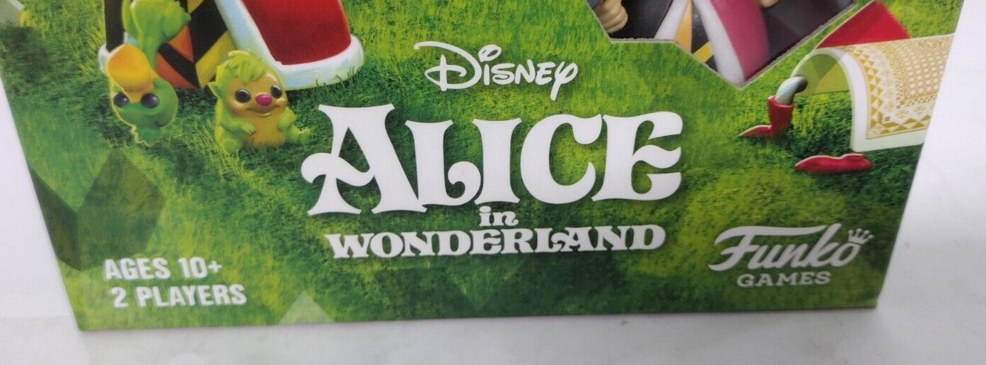 Funkoverse: Disney Alice in Wonderland Strategy Game 100 2-Pack Funko Pop!
