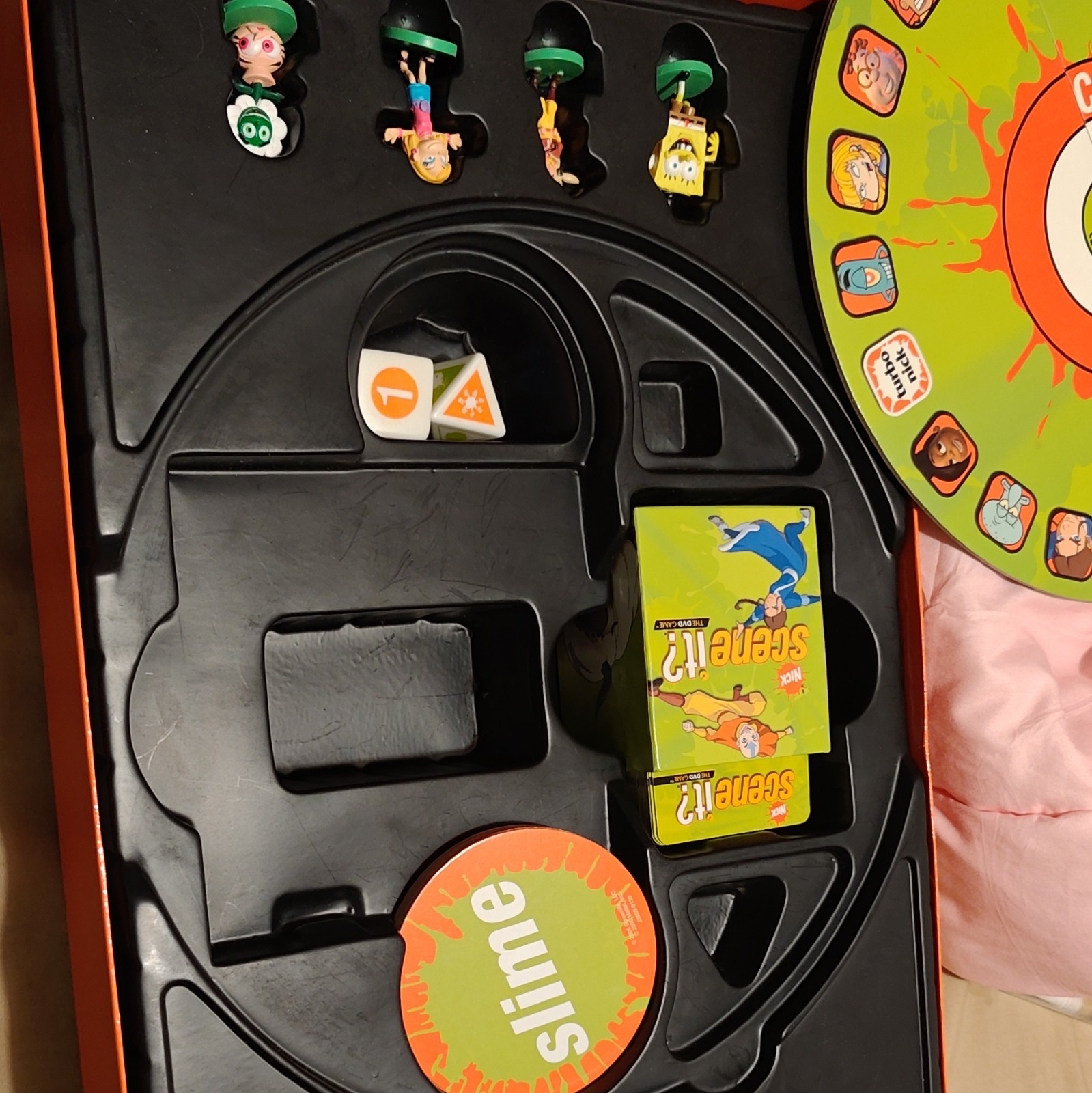 Screenlife Nick Scene It? DVD Trivia Game Complete, 2+ Players (2006)