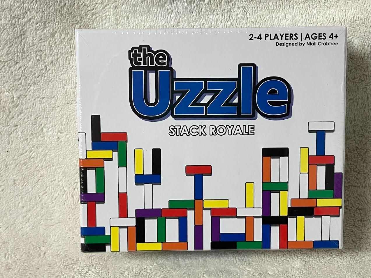 Stack Royale Board Game, Fast & Fun Family Board Game for Children & Adults