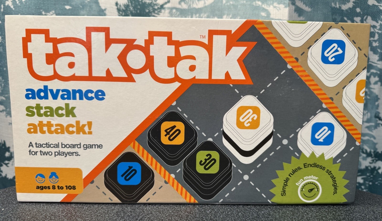 Tak Tak Strategy Tactical Board Game – NEW/SEALED