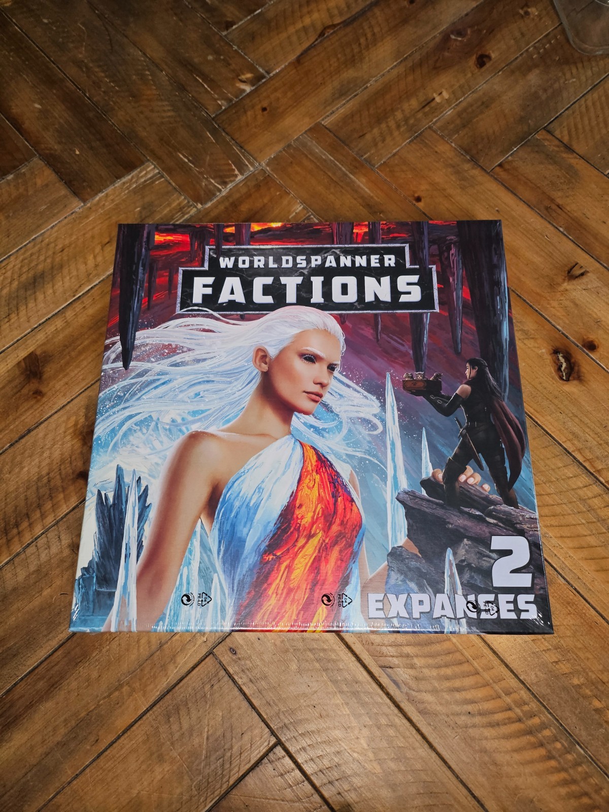 WORLDSPANNER FACTIONS Tactical Adventure Board Game | UNOPENED | 1-3 Pack Bundle