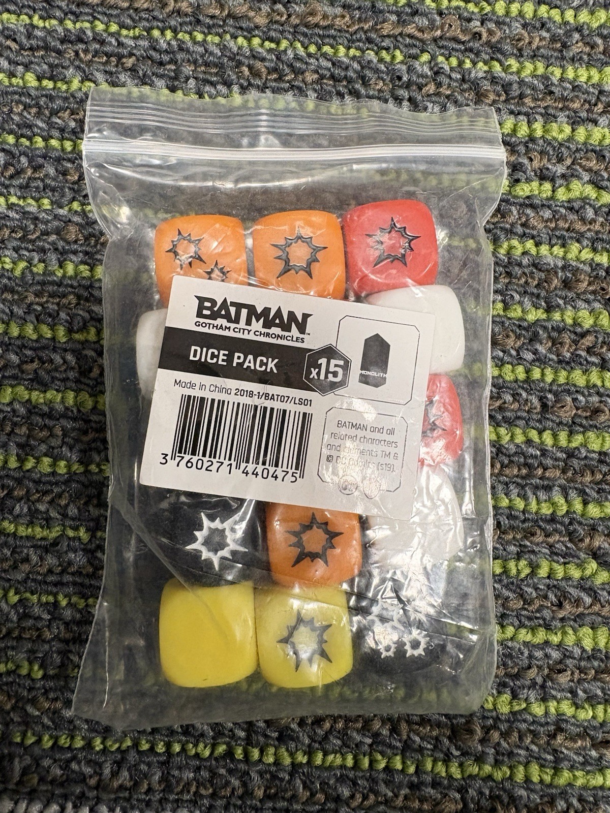 Batman Gotham City Chronicles All In 1st Season Pledge Kickstarter 8 Pieces