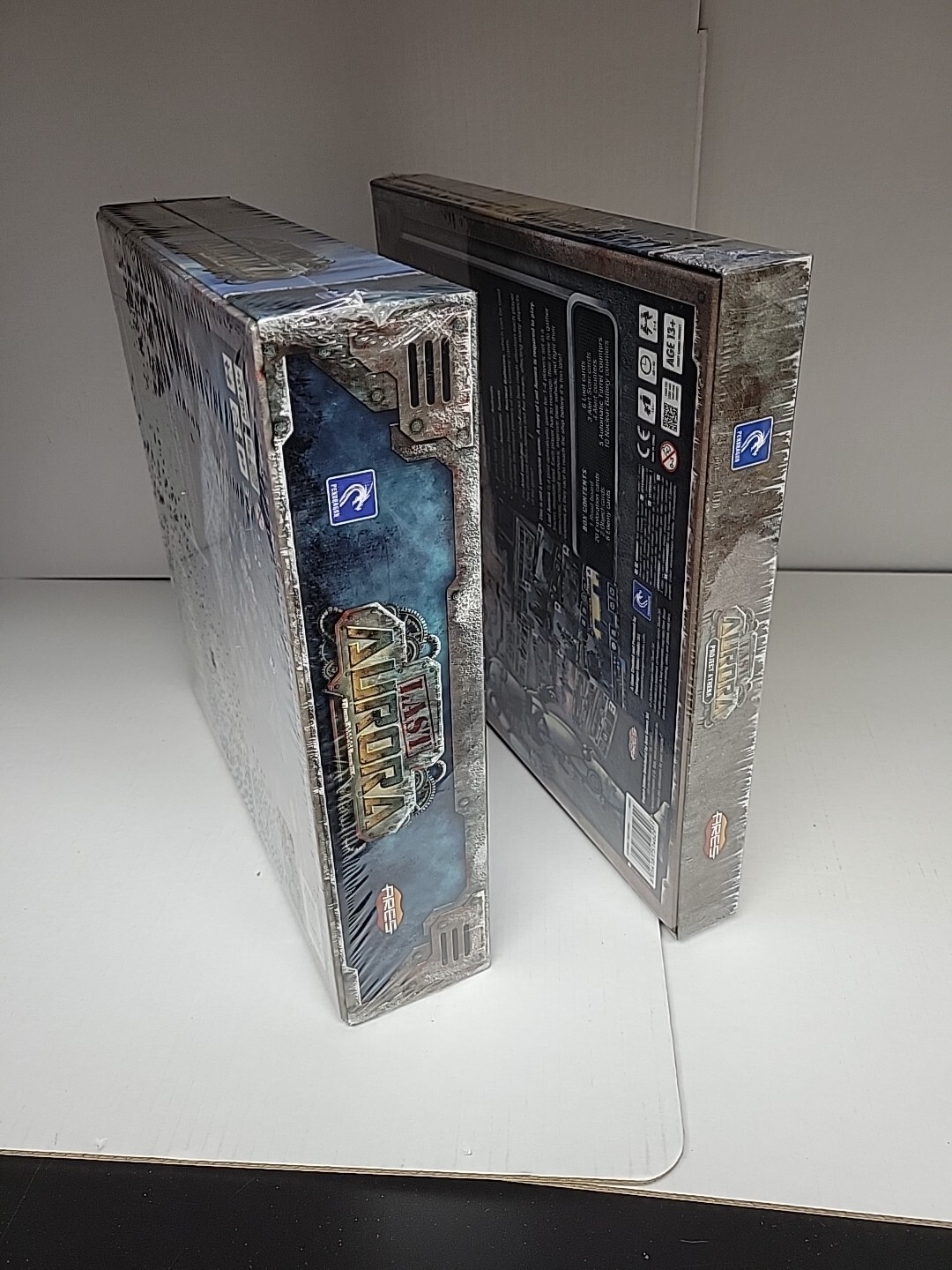 Last Aurora base + Project Athena expansion board game by Ares games – NIP