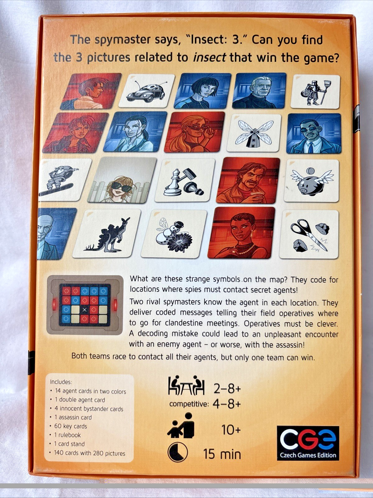 Vlaada Chvatil CODENAMES Pictures Game Czech Games Edition