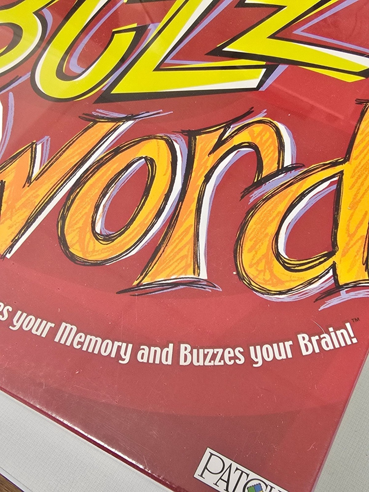 Buzzword Board Game By Patch Products For 4+ Players Ages 10 & Up New Sealed Box