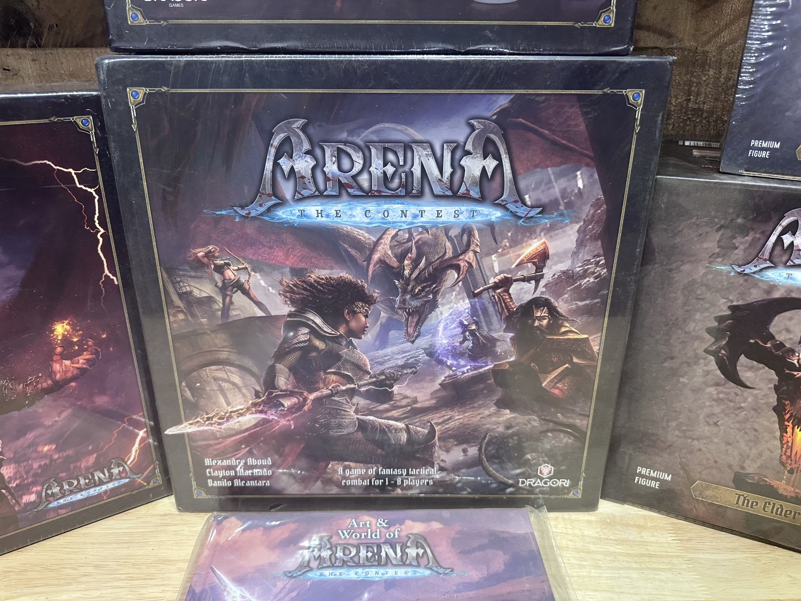 Arena: The Contest with Kickstarter Exclusive NEW Sealed