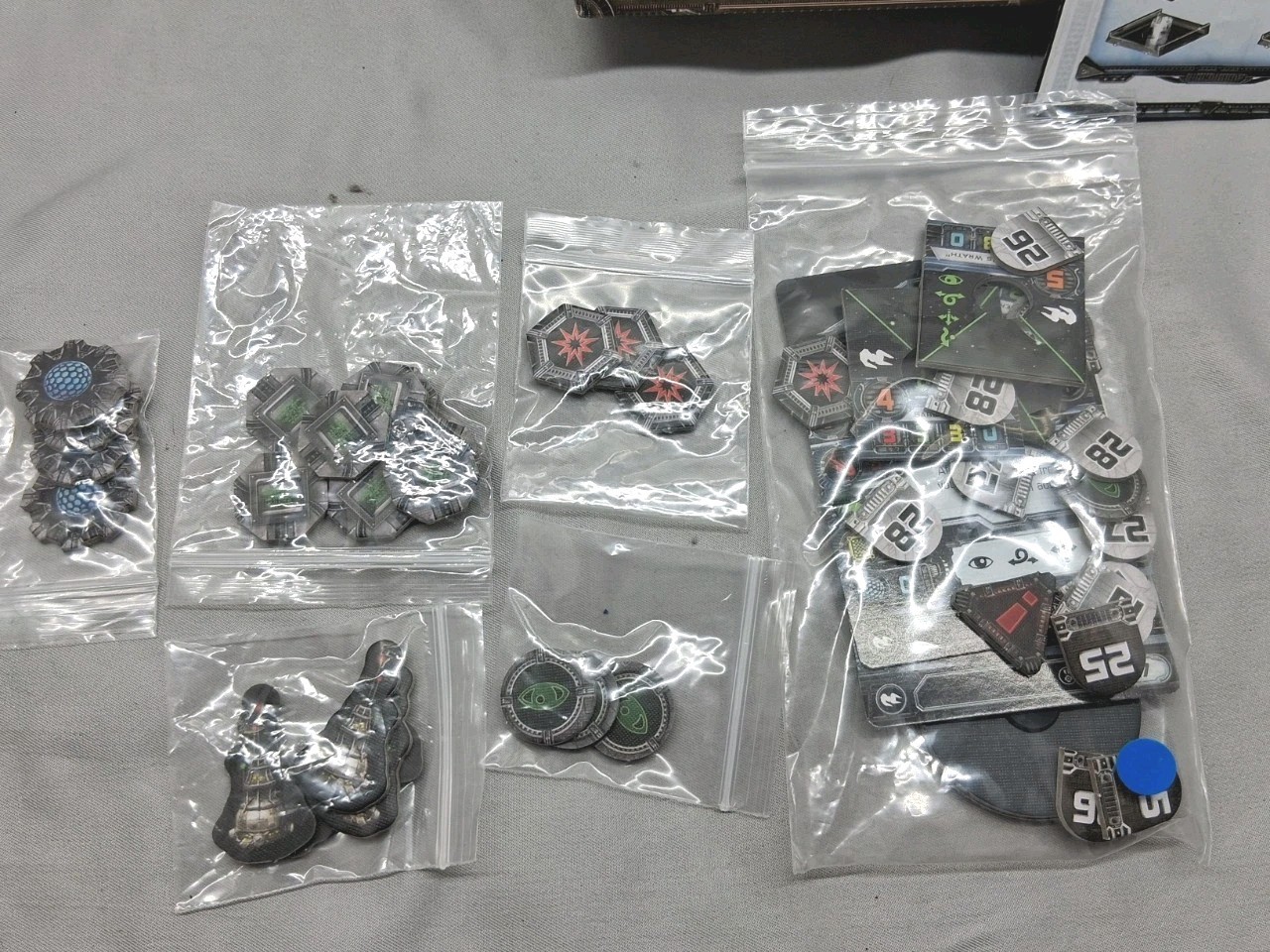 Fantasy Flight Games Star Wars X-Wing Miniatures Games Pre-owned