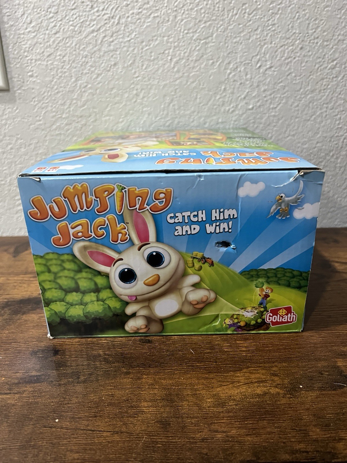 Goliath Games Jumping Jack & Chompin Charlie Kids Board Games Set of 2 Complete