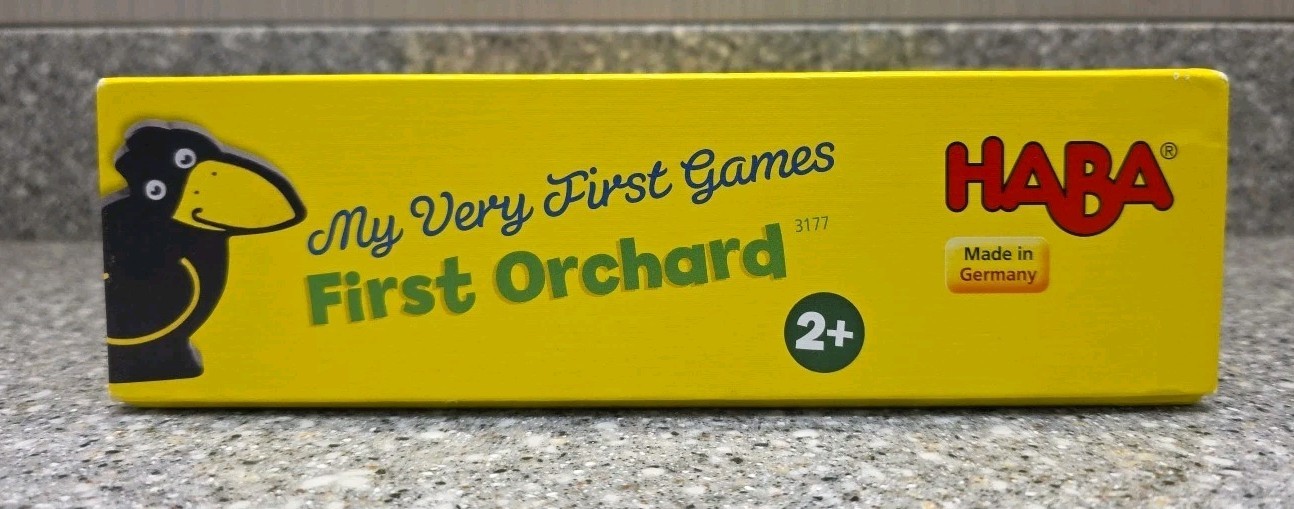 Haba First Orchard Board Game My Very First Games 3177 2019 Complete