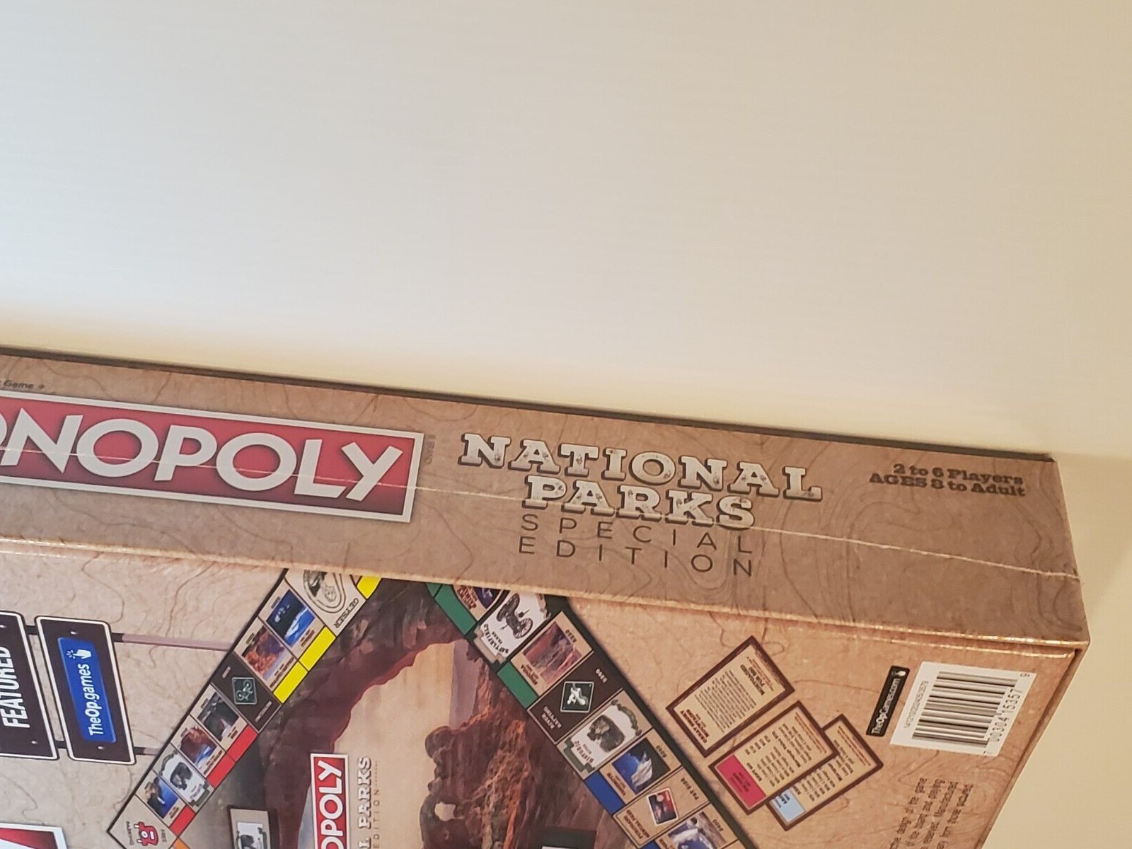 National Parks Special Edition MONOPOLY® Age 8+ 2-6 players 60+ minutes