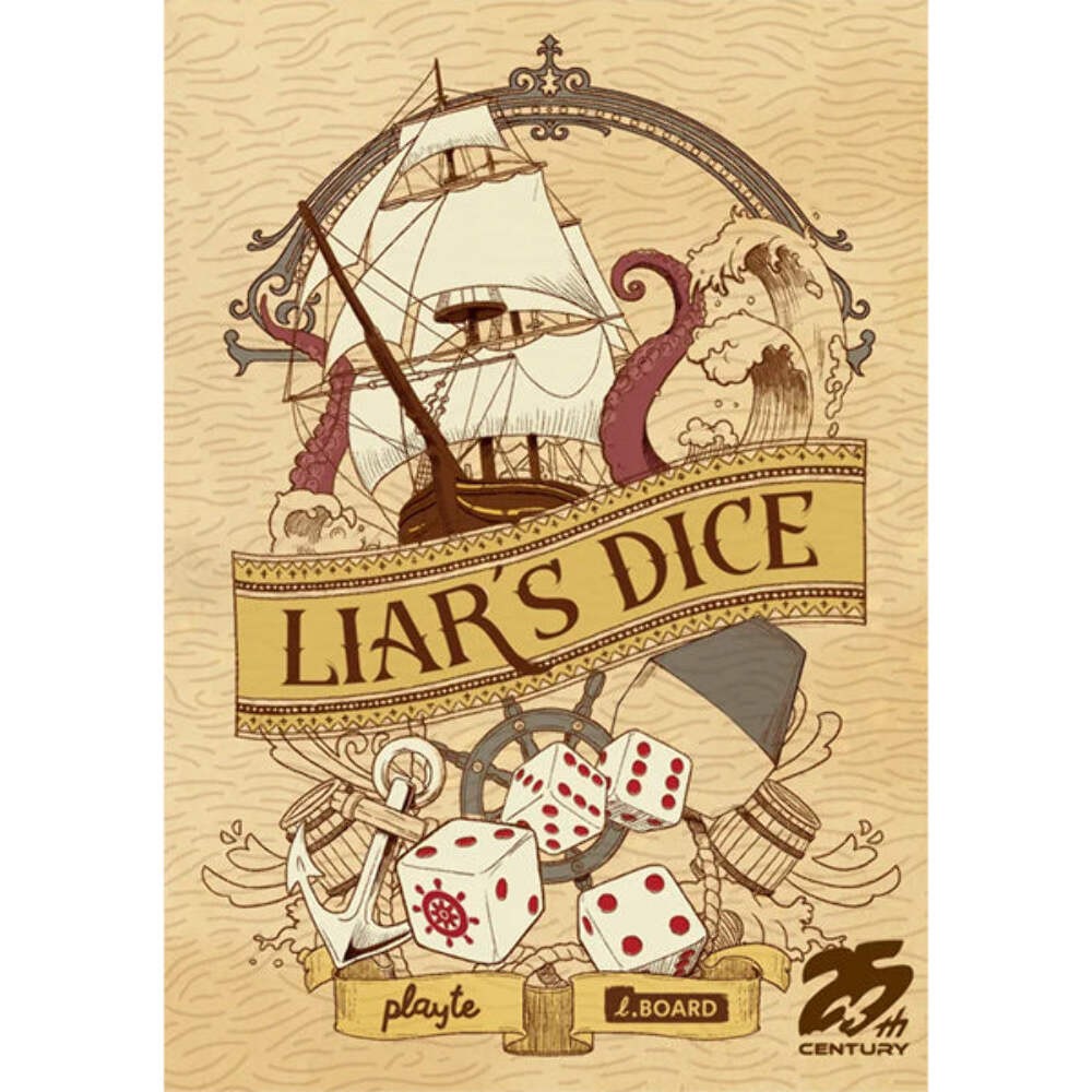Liar’s Dice: 25th Century Games Board Games