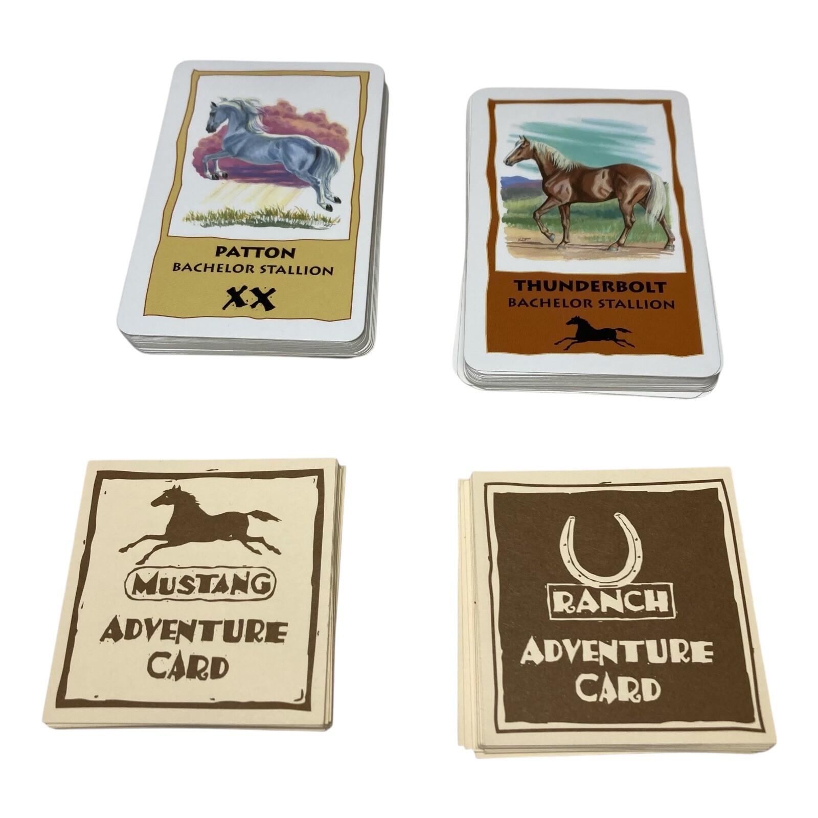Herd Your Horses Board Game 3 Wild Adventures Aristoplay 100% Complete 2009