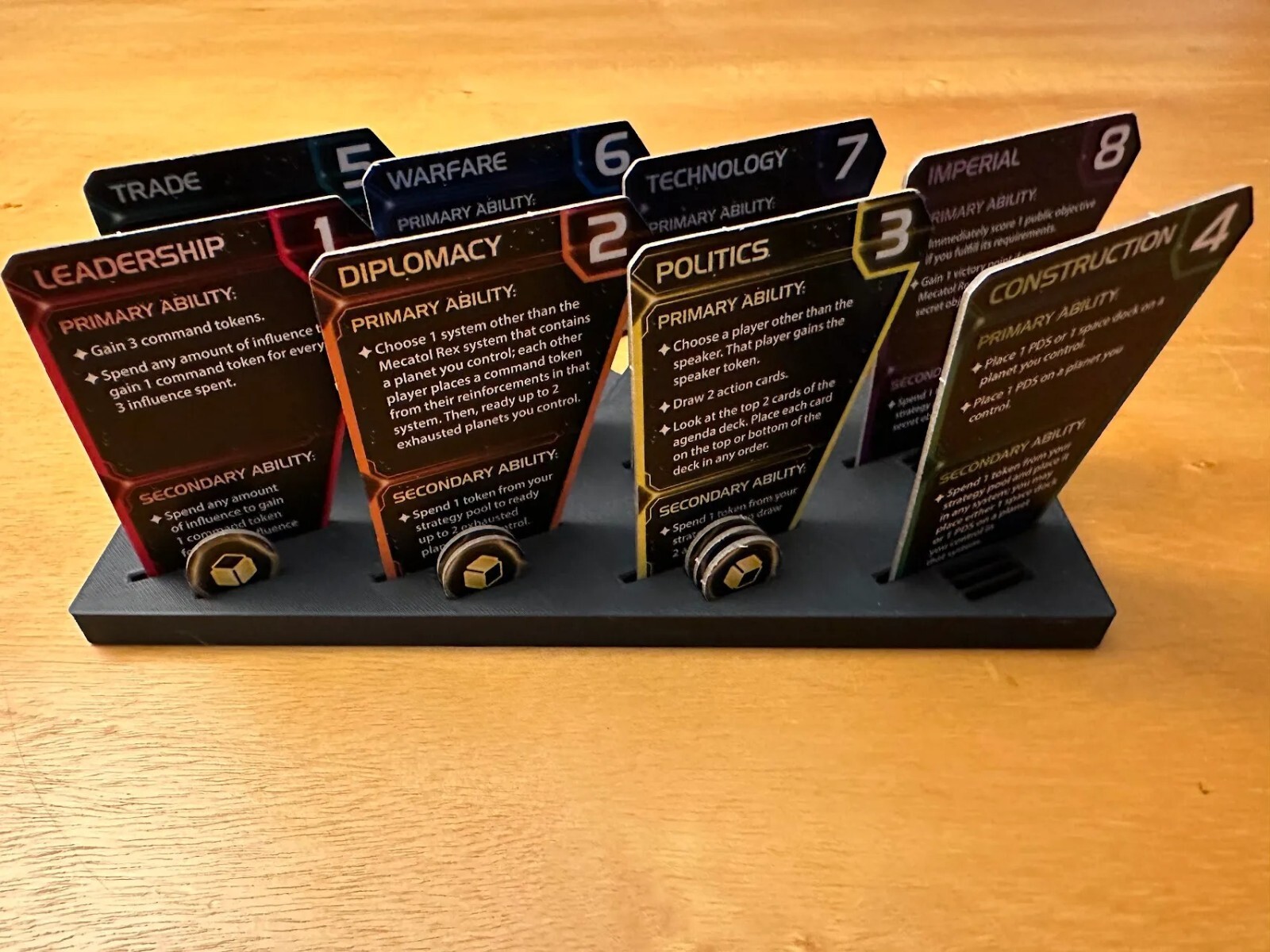 Organizer Only – Twilight Imperium 4th Edition + Prophecy of Kings