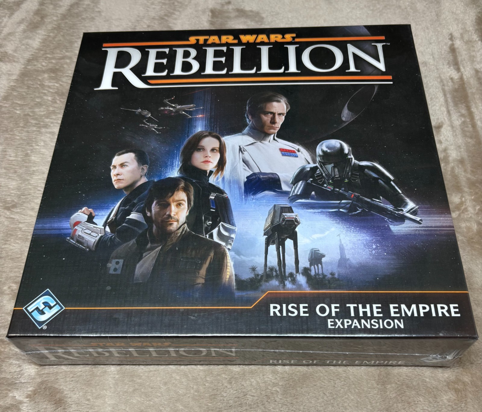 Star Wars Rebellion Expansion: Rise Of The Empire – SEALED! Fantasy Flight Games