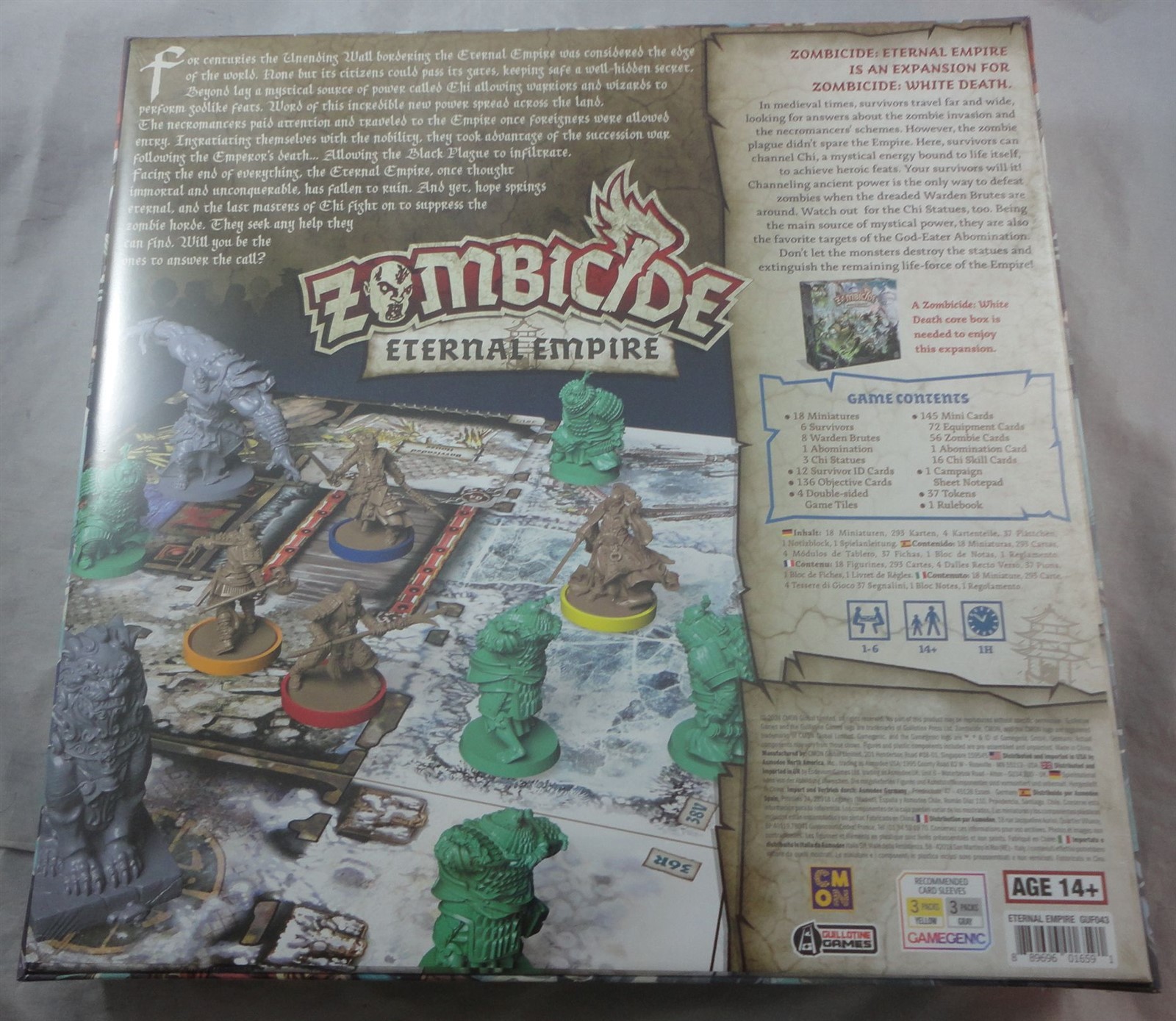 Zombicide White Death: Eternal Empire Expansion GUF043 Zombiecide