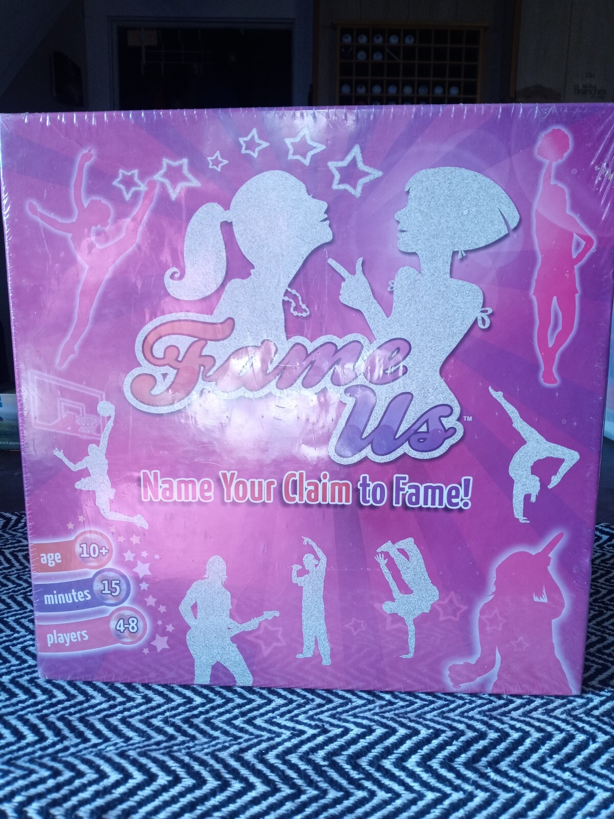 Fame Us Game.. Name Your Claim To Fame
