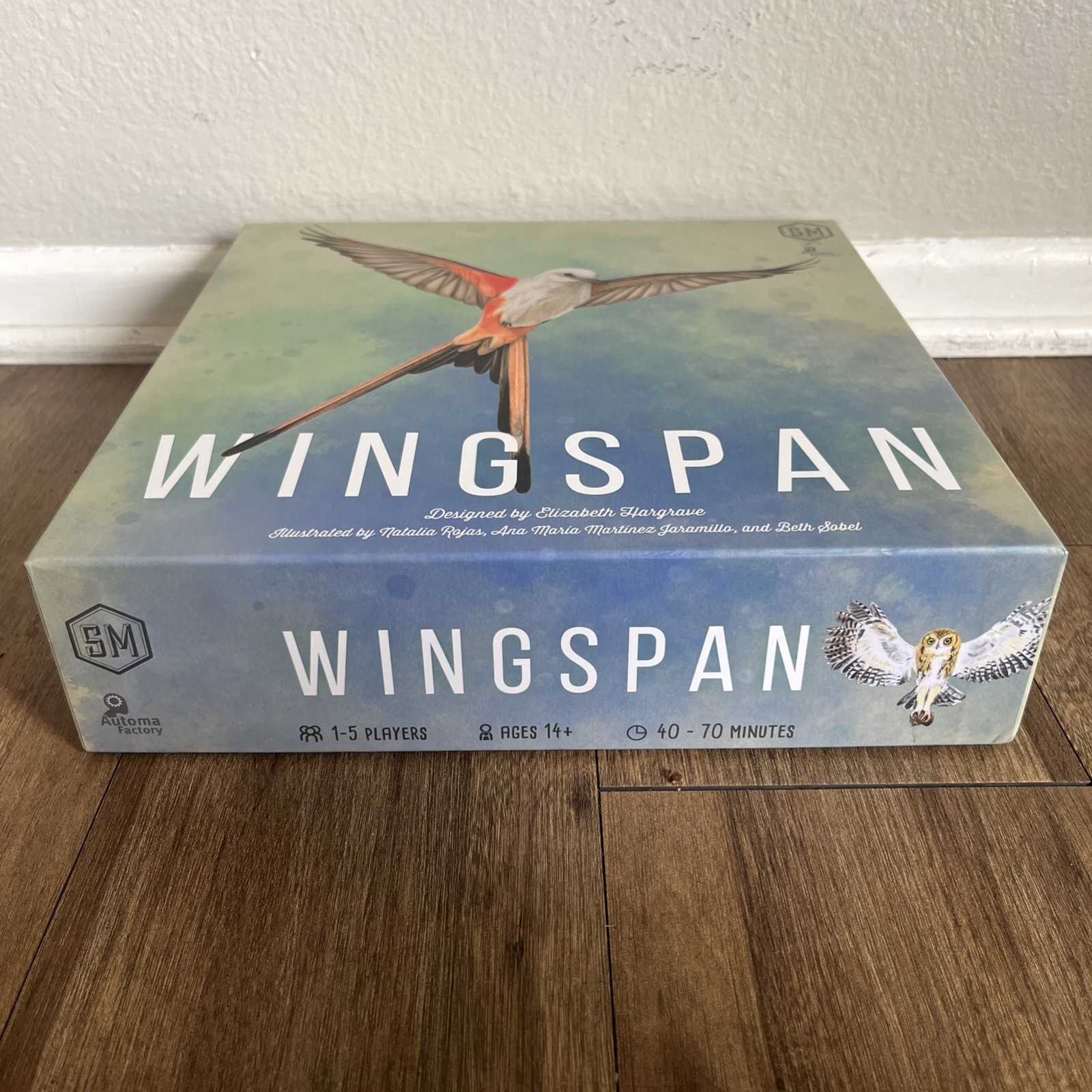Wingspan Stonemaier Games Board Game