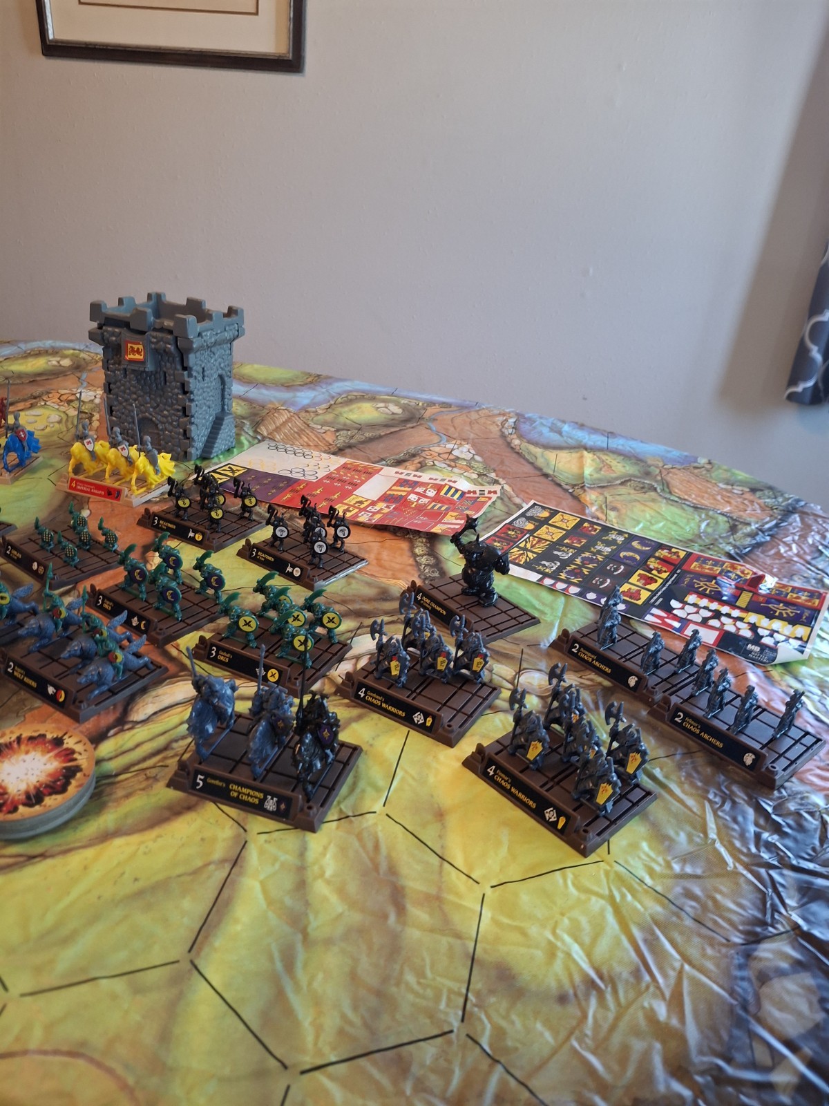 Battel Masters Board Game