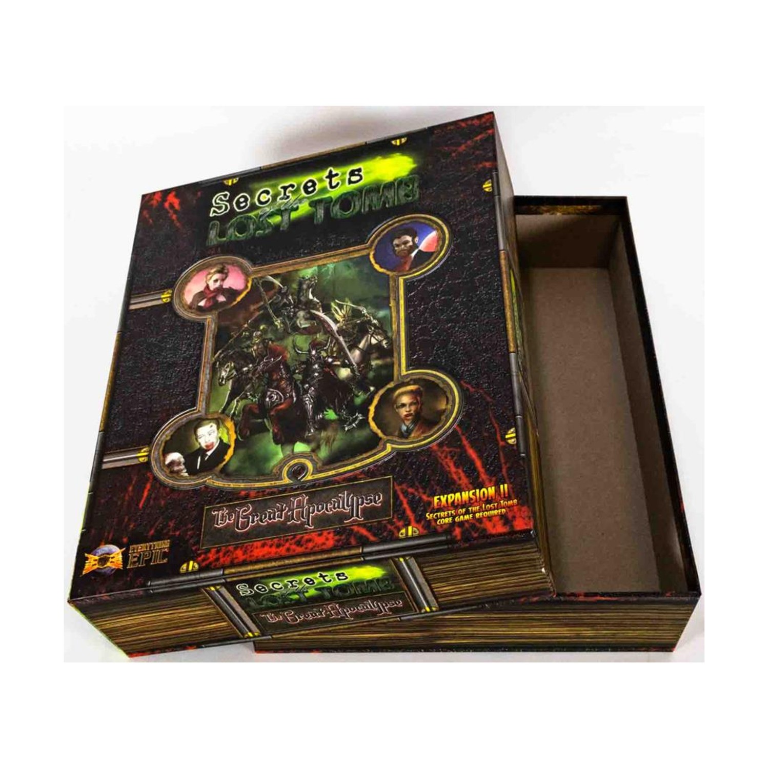 Everything Epic Boardgame Great Apocalypse – Box Only! VG+