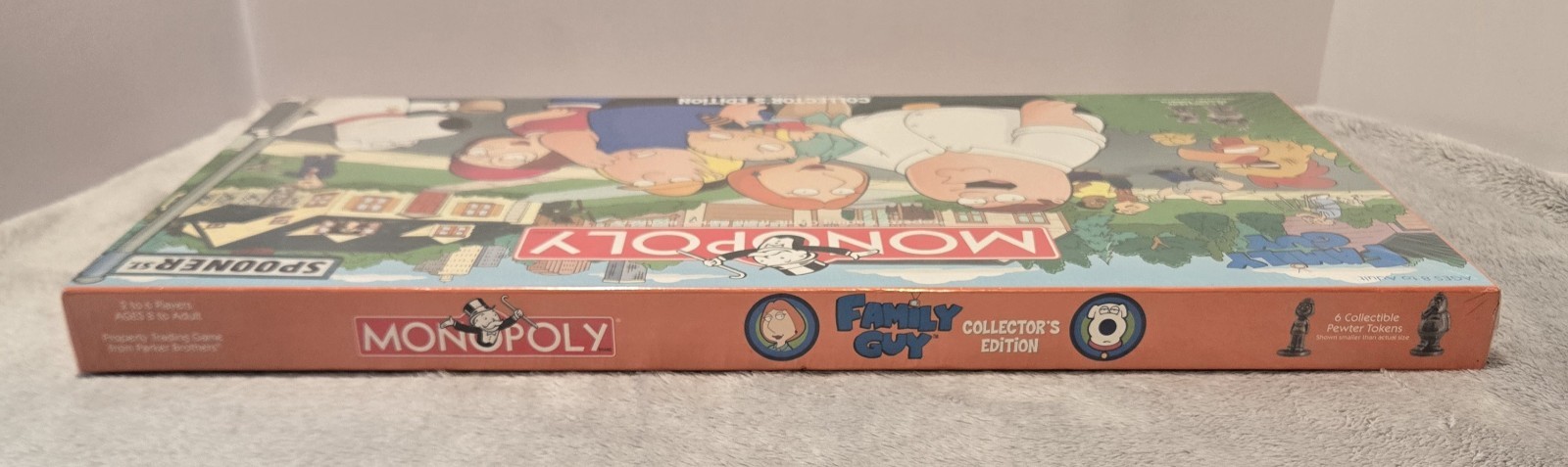 2006 Family Guy Monopoly Collector’s Edition Board Game – New and Sealed – Rare