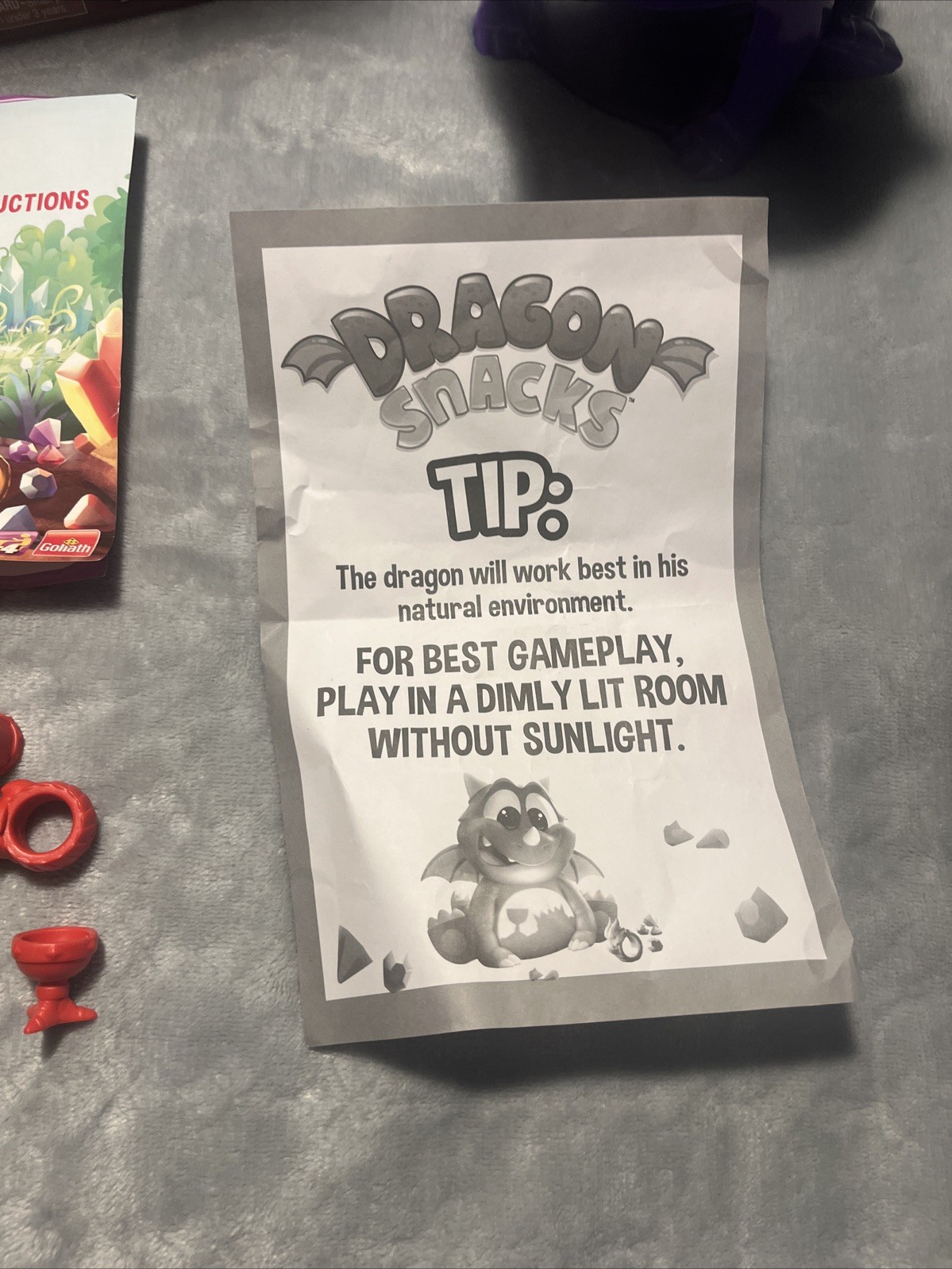 Dragon Snacks Game 2019 Electronic & Sounds Work Great – COMPLETE!