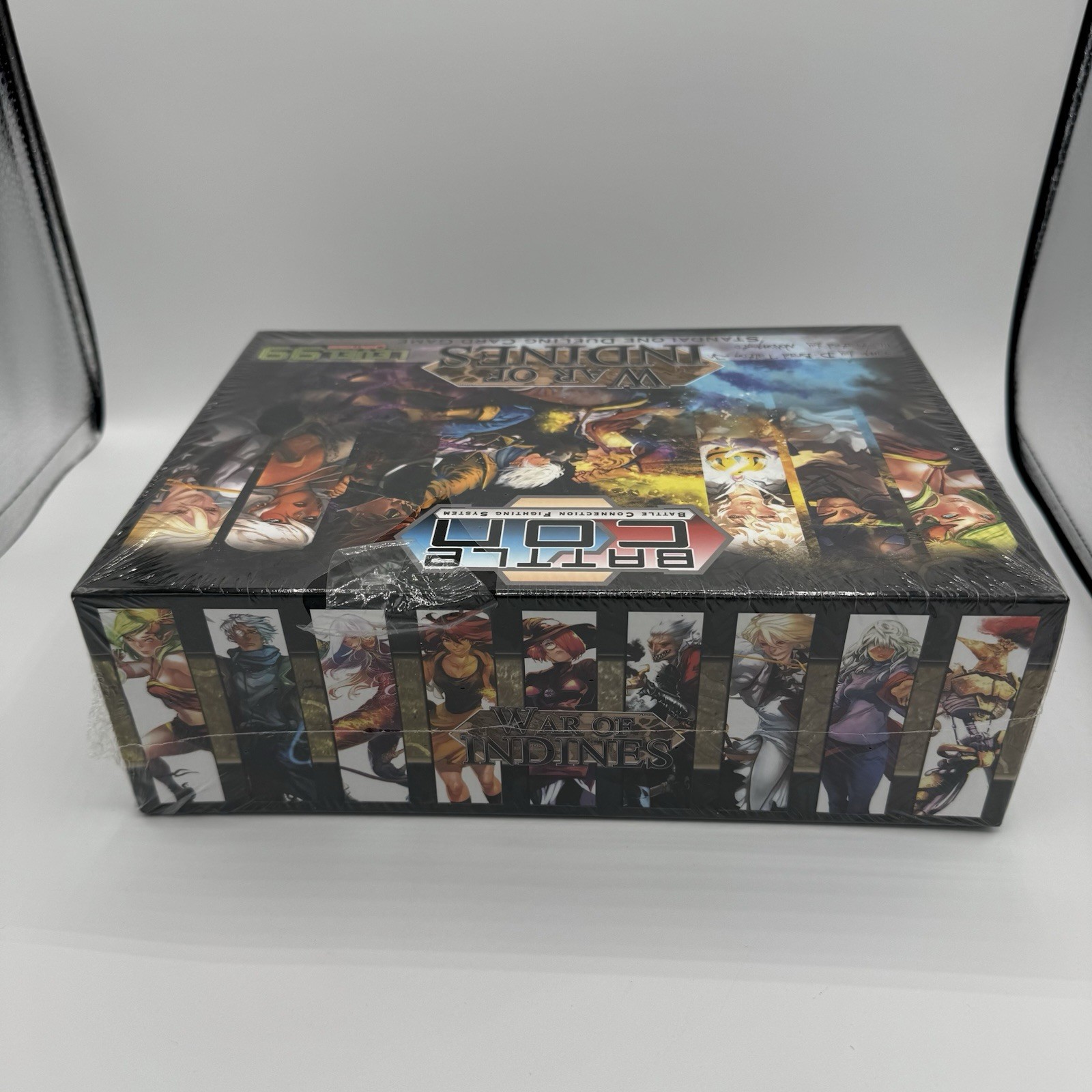 BATTLE CON War of Indines & Fate of the Indines Board Card Game Brand New Sealed