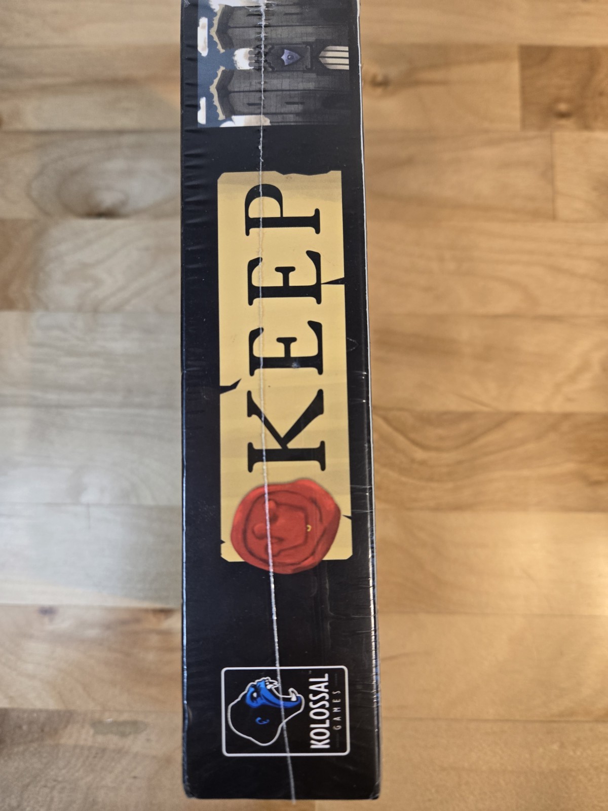 KOLOSSAL Games KEEP 2019 Card Game John Clowdus Age 14+ 2-5 Player New sealed
