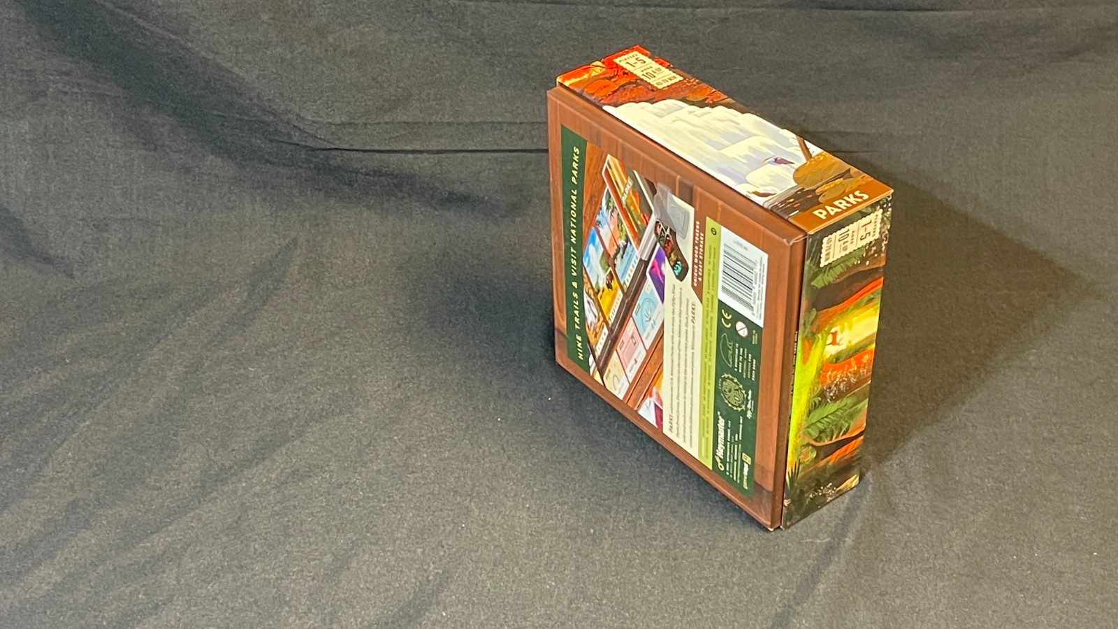 PARKS Board Game Keymaster Games Complete Award-Winning Strategy Game