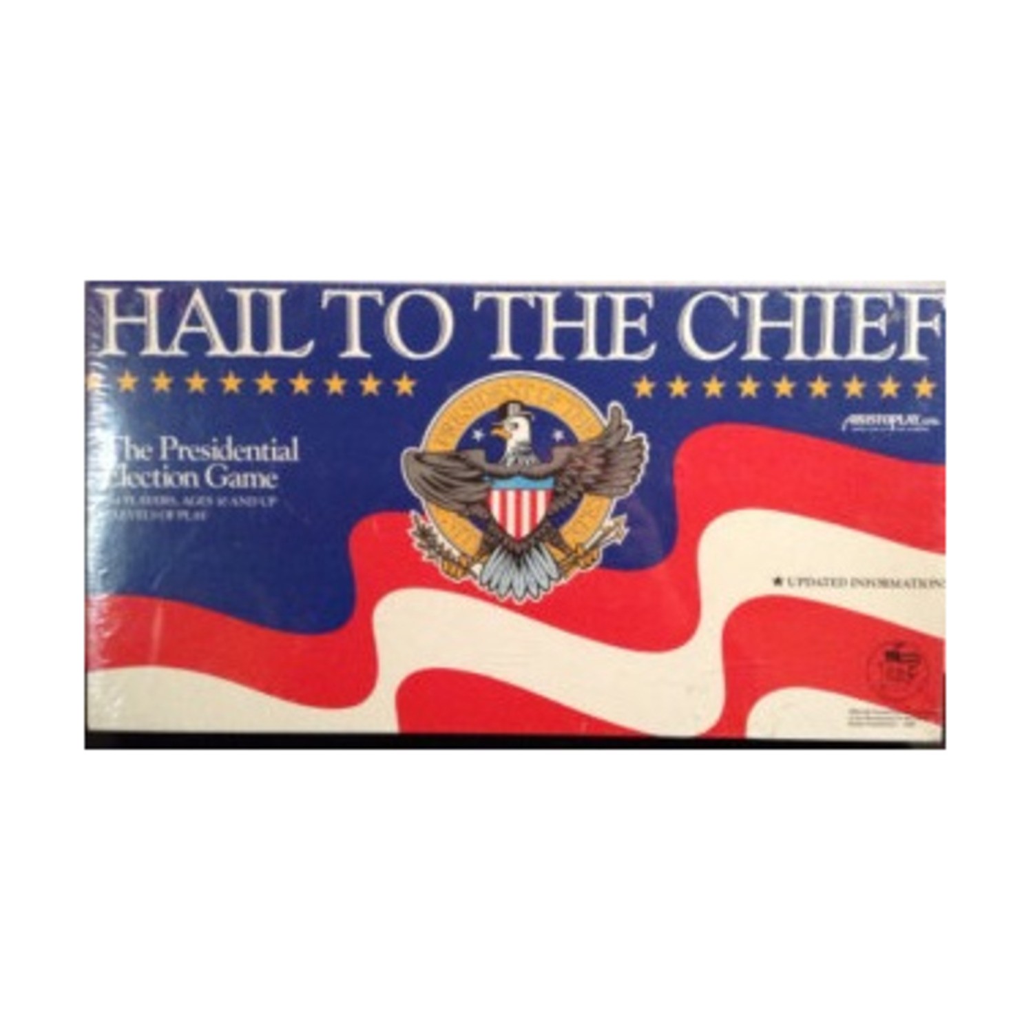 Aristoplay Boardgame Hail to the Chief Box Fair/VG+
