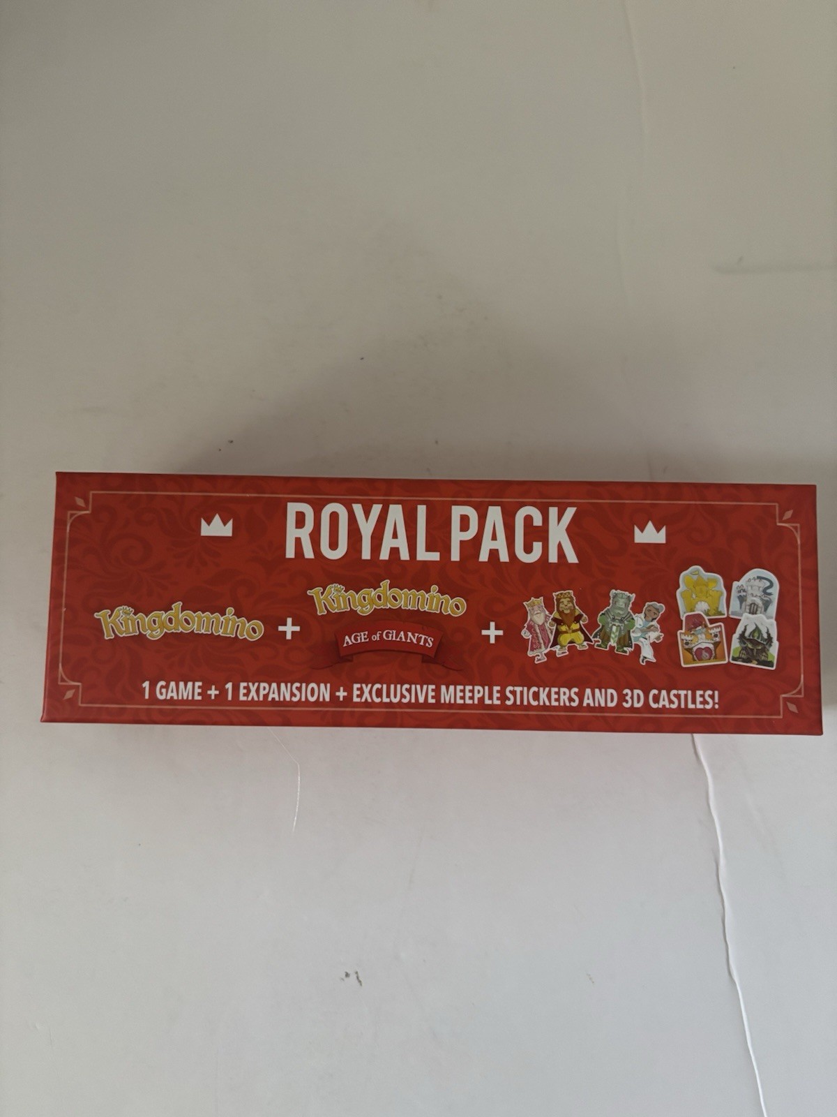 Kingdomino Royal Pack Original Kingdomino & Age Of Giants Expansion Games