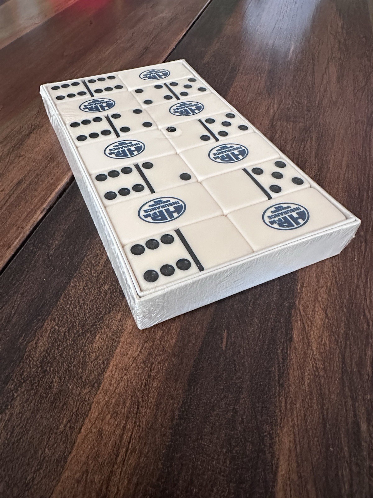Super Thick Jumbo Size Giant Face Marblelike Dominoes By Puremco No.1632 New!!!