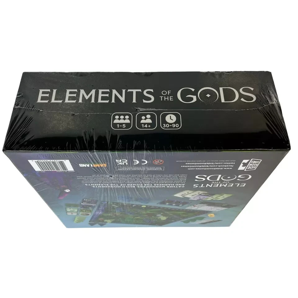 Elements of the Gods Kickstarter Exclusive Side Room Games New sealed