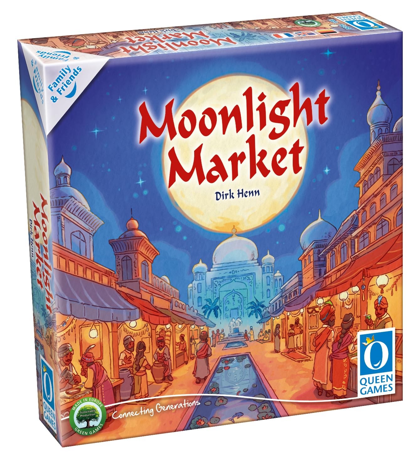 Moonlight Market F&F Compact Edition – Queen Games