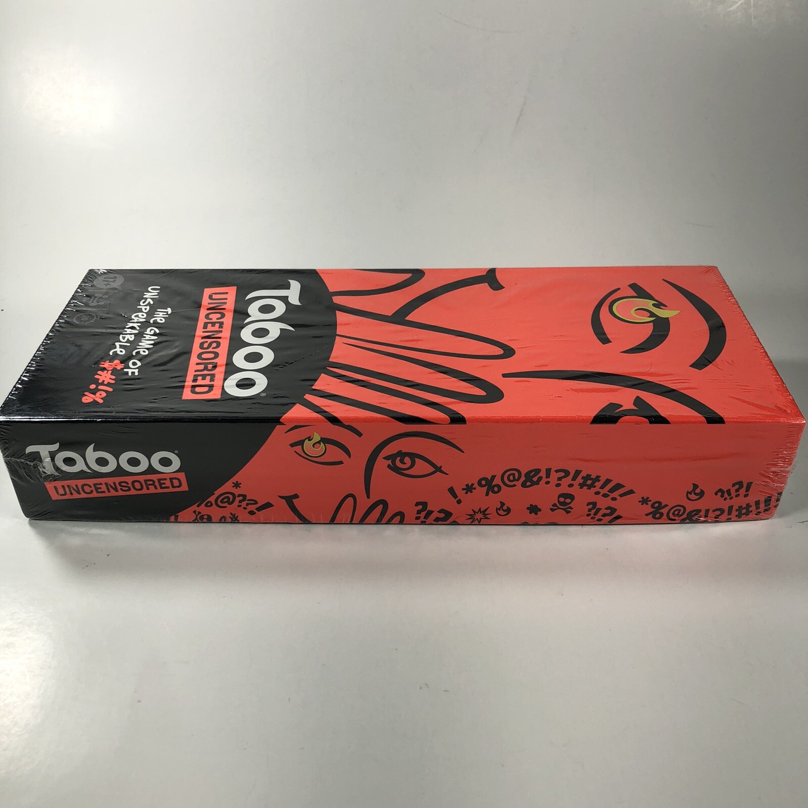 Taboo Uncensored Card Game for Adults Word Game Unspeakable Words Hasbro NEW!