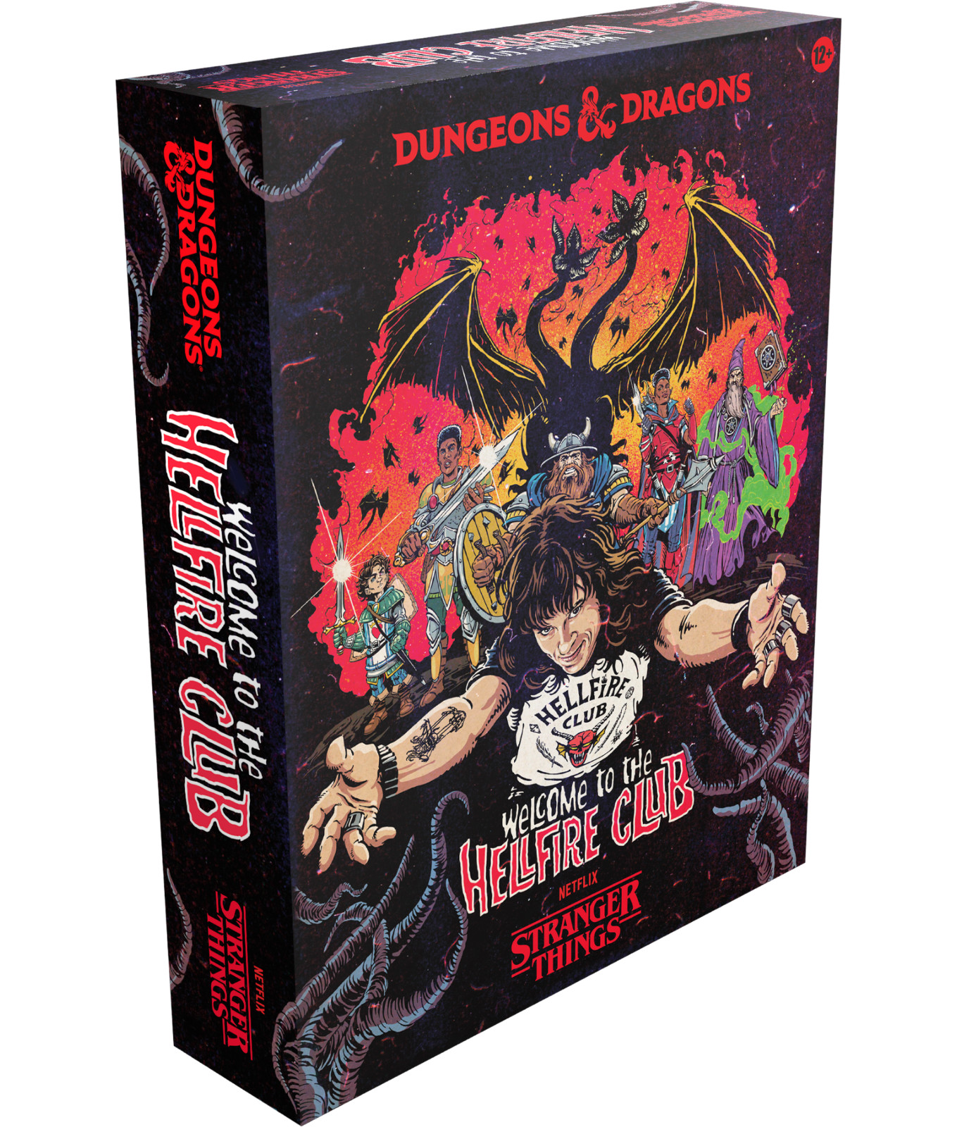 Dungeons & Dragons Stranger Things – Welcome to the Hellfire Club Boxed Set D&D