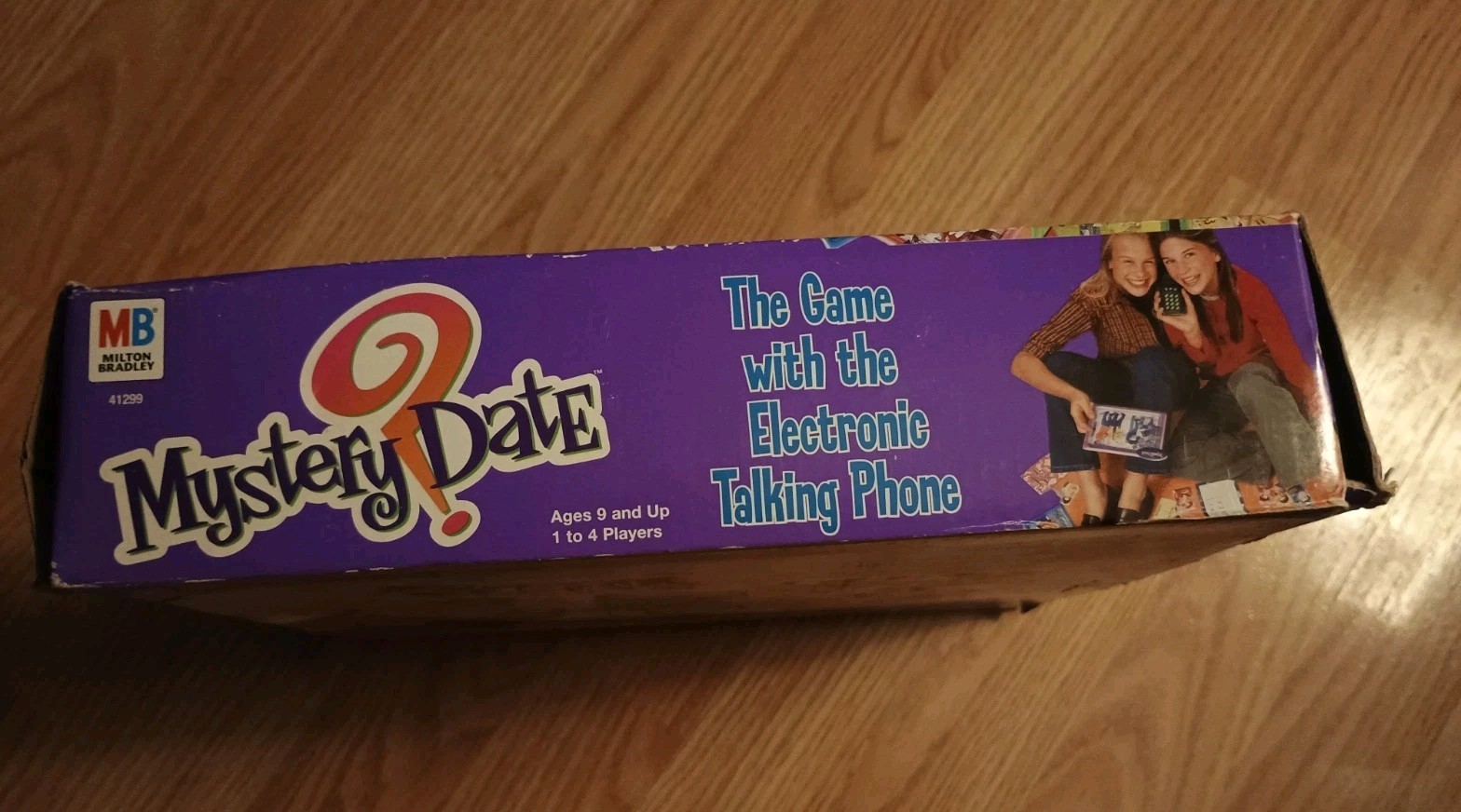 2000 Hasbro Mystery Date Game Electronic Talking AS-IS Non-Working Phone